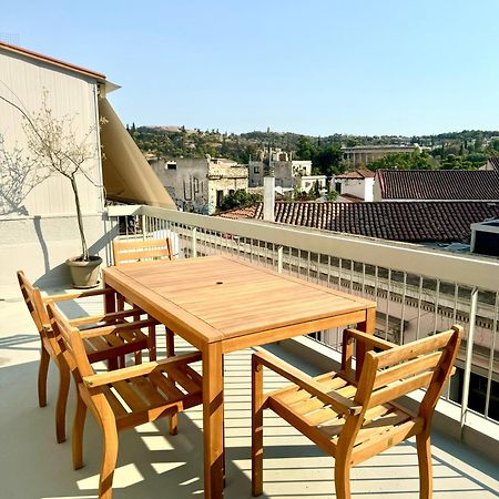 Grace Apartment Next To The Akropolis Athen Exterior foto