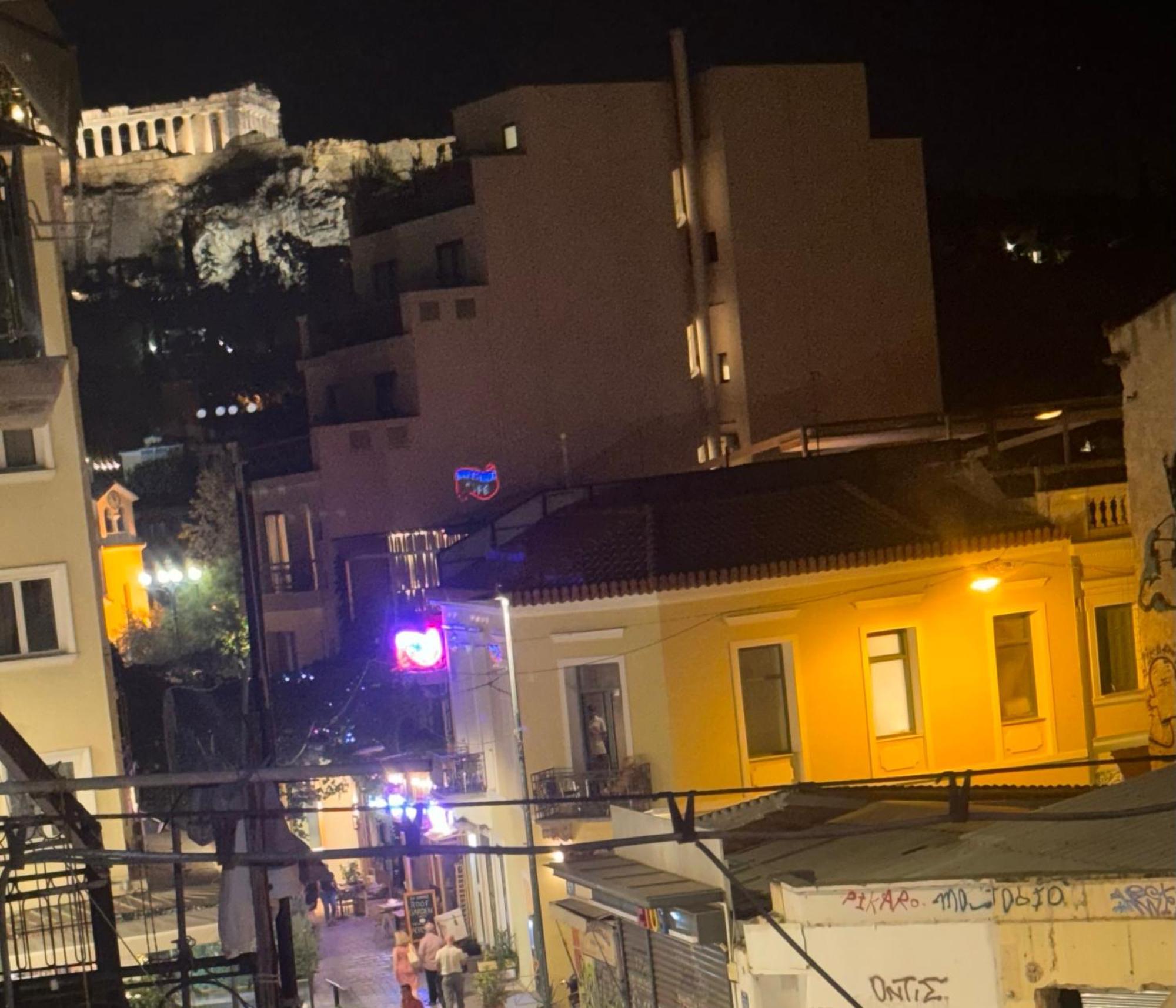 Grace Apartment Next To The Akropolis Athen Exterior foto