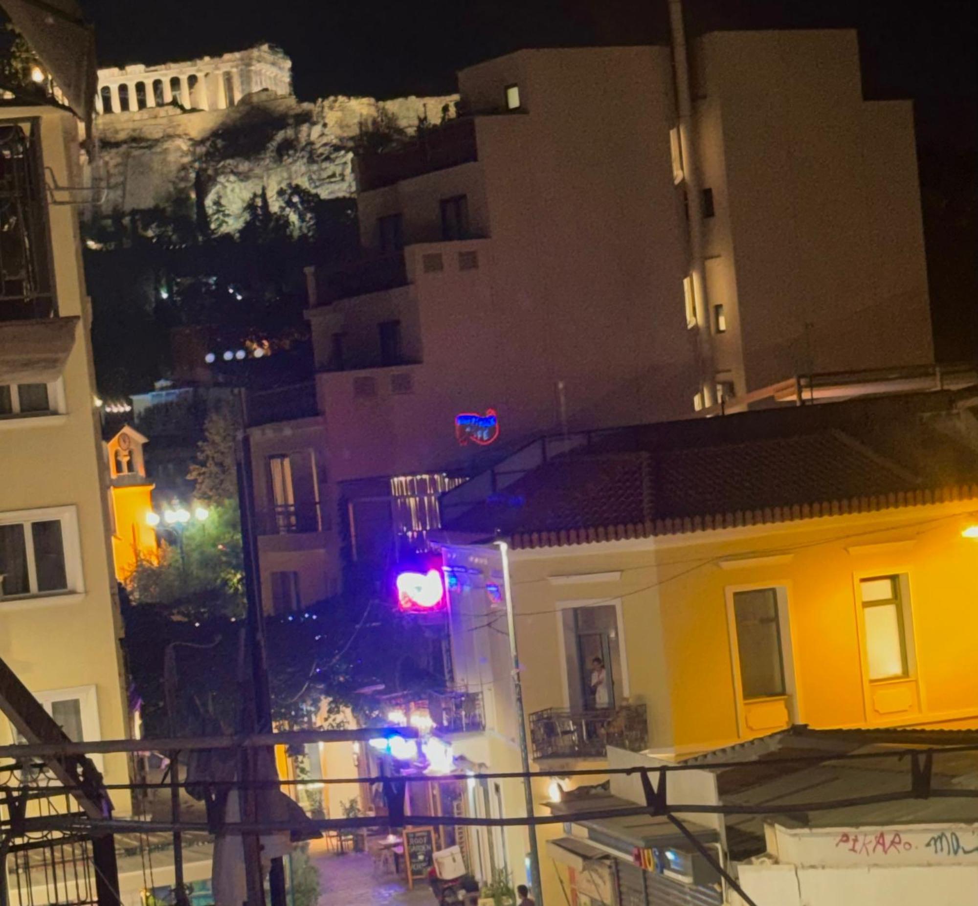 Grace Apartment Next To The Akropolis Athen Exterior foto