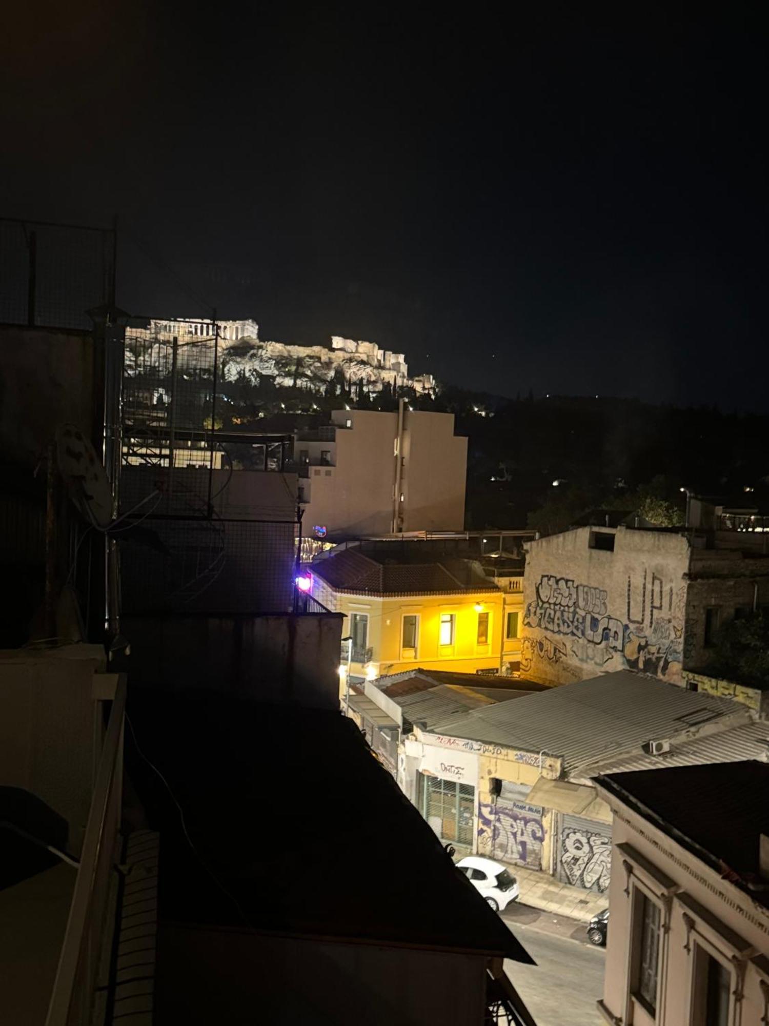 Grace Apartment Next To The Akropolis Athen Exterior foto