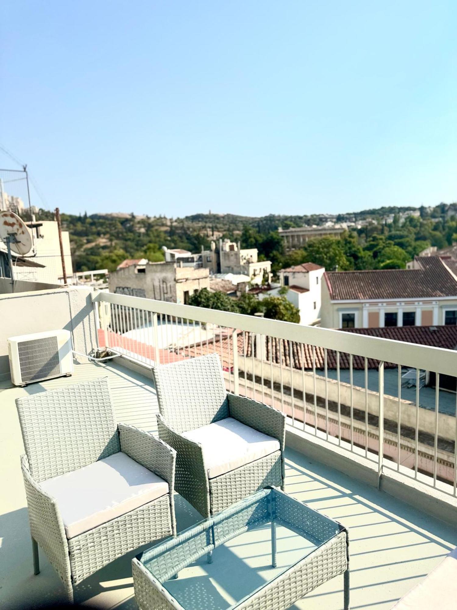 Grace Apartment Next To The Akropolis Athen Exterior foto