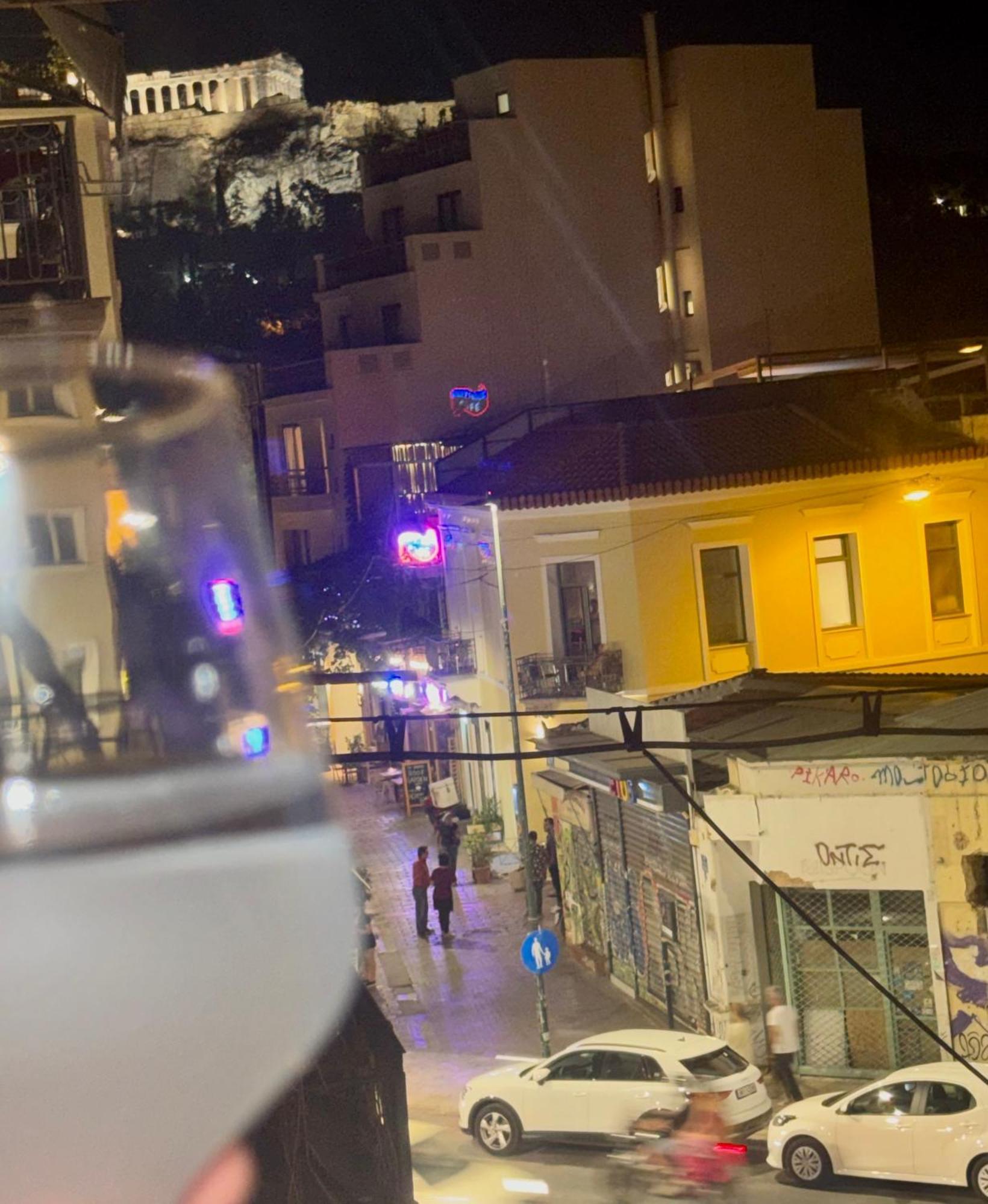 Grace Apartment Next To The Akropolis Athen Exterior foto