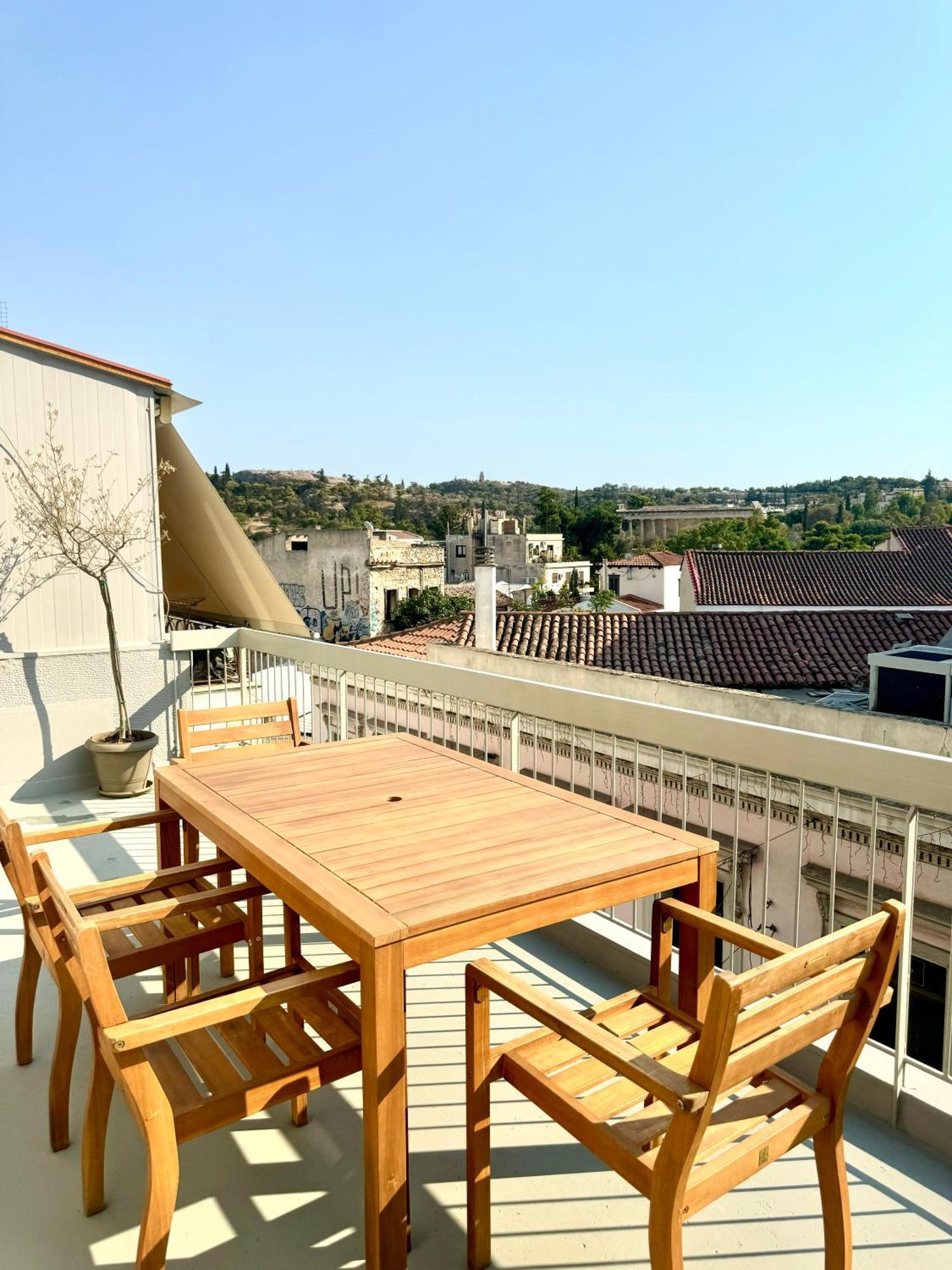 Grace Apartment Next To The Akropolis Athen Exterior foto