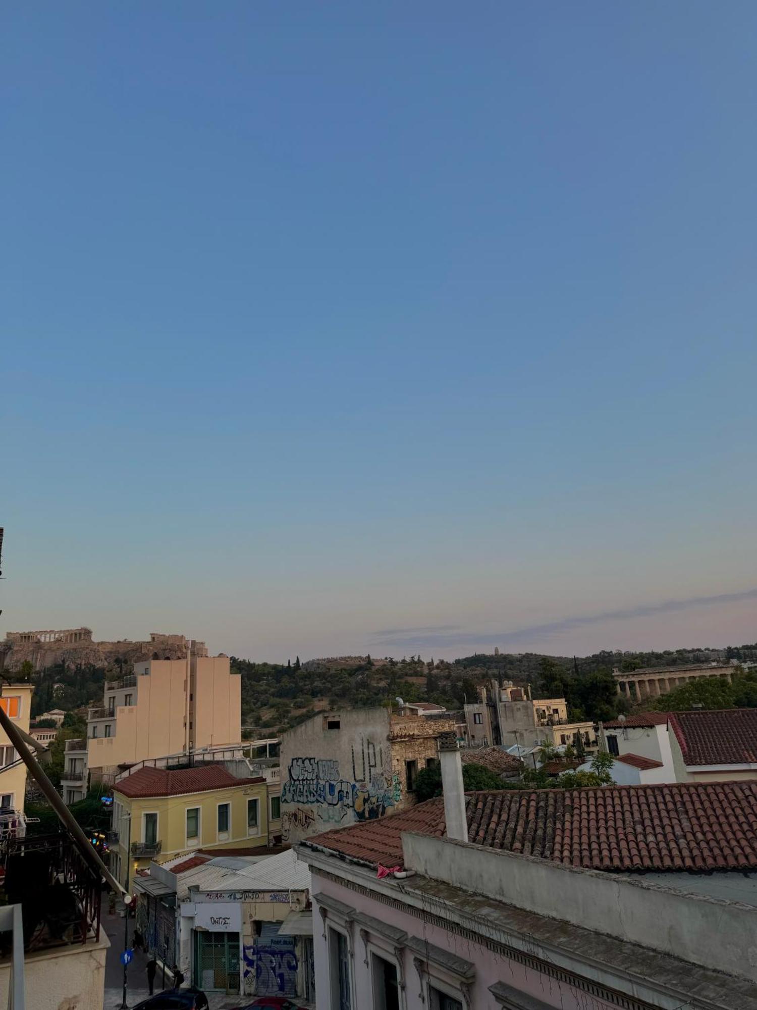 Grace Apartment Next To The Akropolis Athen Exterior foto